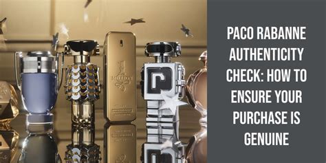 Paco Rabanne Authenticity Check: How to Ensure Your 